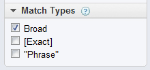 Match Types